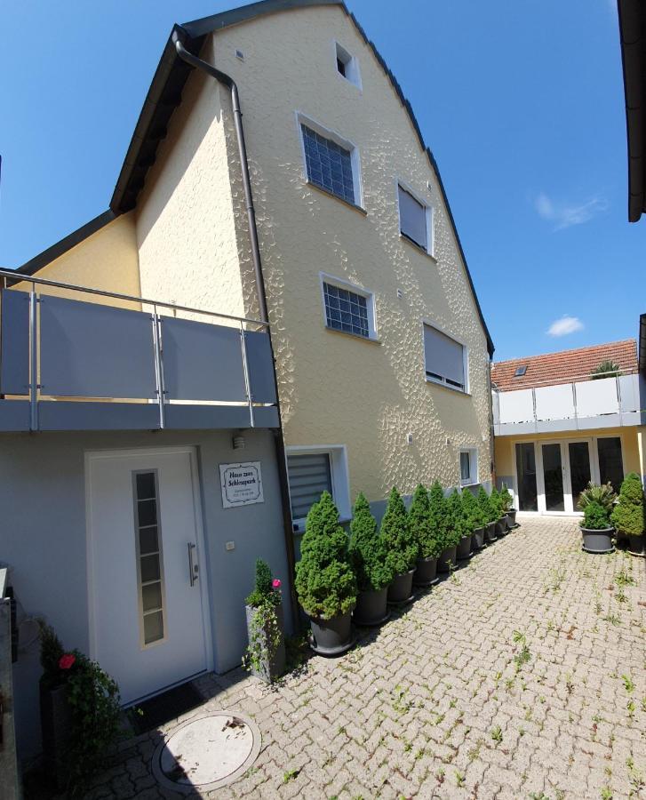 Veitshöchheim Haus Zum Schlosspark מראה חיצוני תמונה